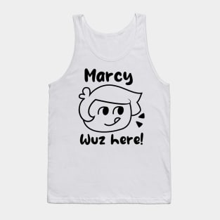 Amphibia Marcy Wuz Here Tank Top